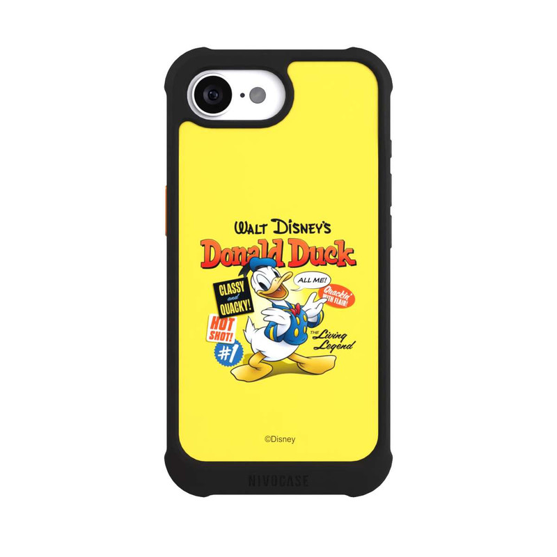 iPhone 16e NIVOmax Donald Duck The Living Legend
