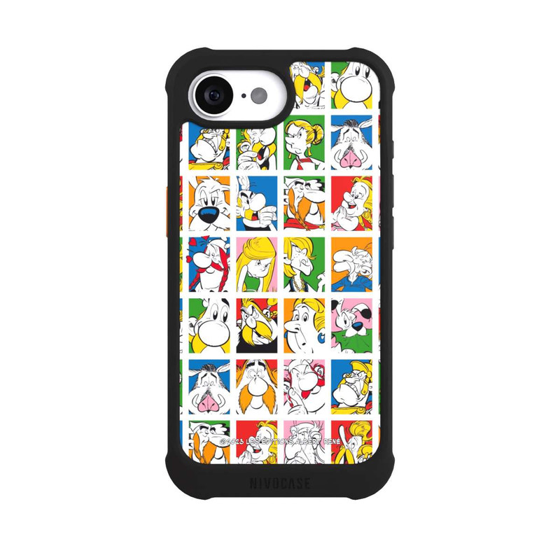 iPhone 16e NIVOmax Asterix Collage