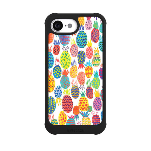 Apple iPhone 16e NIVOmax Cute Pineapples