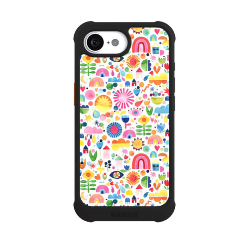 Apple iPhone 16e NIVOmax Wonderful Colorful World