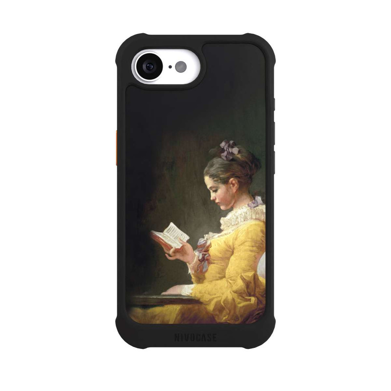 iPhone 16e NIVOmax Young Girl Reading by Jean-Honore Fragonard