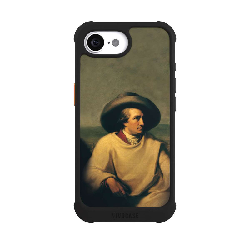iPhone 16e NIVOmax Johann Wolfgang von Goethe in der Campagna