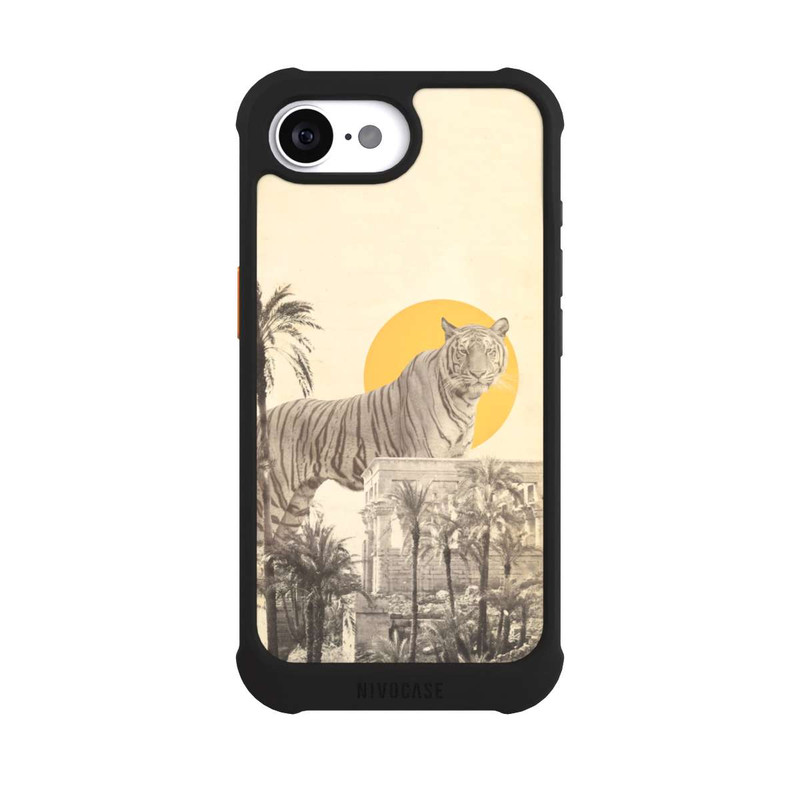 iPhone 16e NIVOmax Giant Tiger in Ruins