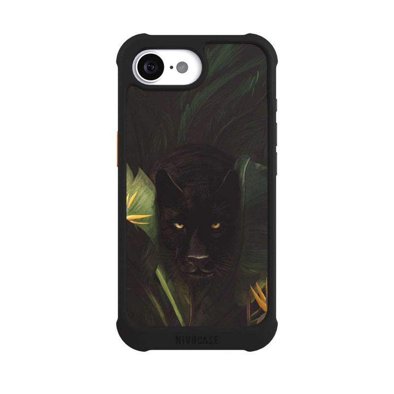 iPhone 16e NIVOmax Hello Panther