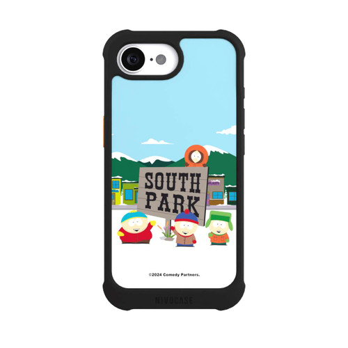 Apple iPhone 16e NIVOmax South Park Boys Logo