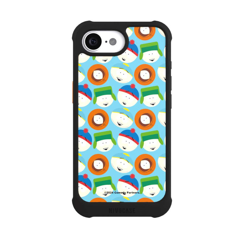 iPhone 16e NIVOmax South Park Pattern