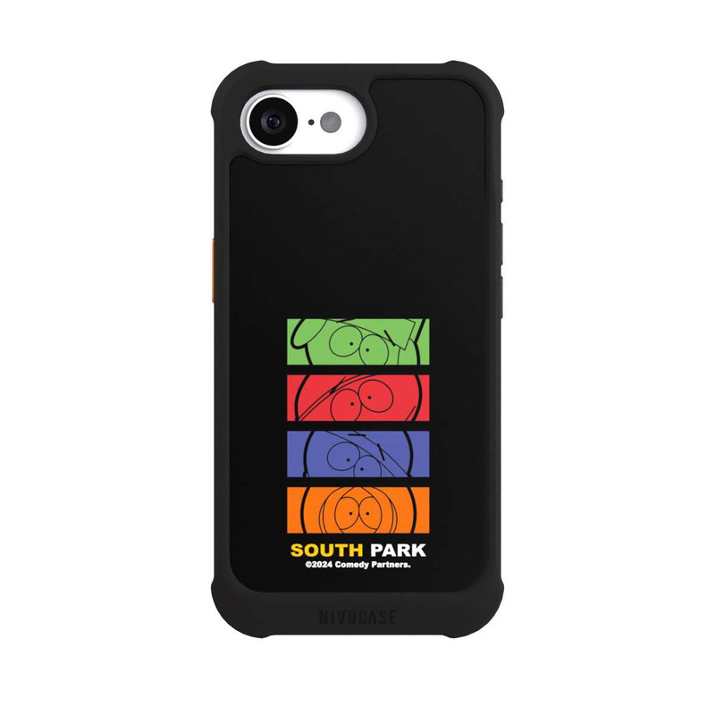 iPhone 16e NIVOmax South Park Boys Multicolor