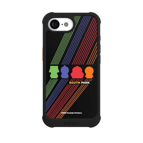 Apple iPhone 16e NIVOmax South Park Boys Colored Stripes