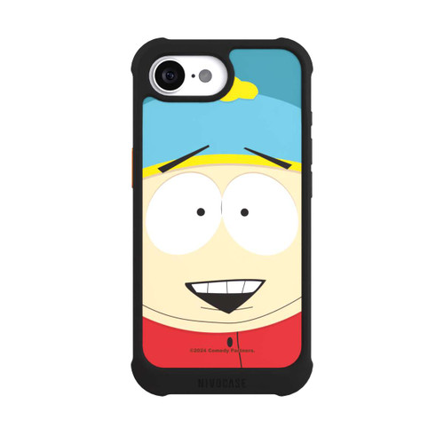 Apple iPhone 16e NIVOmax Cartman Closeup