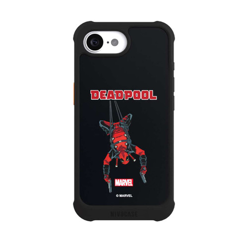Apple iPhone 16e NIVOmax Deadpool Swinging