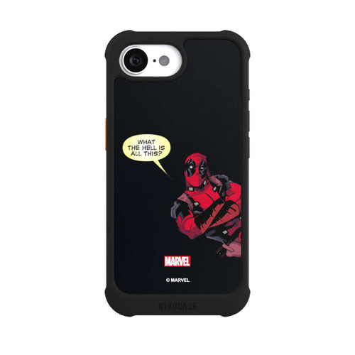 Apple iPhone 16e NIVOmax Deadpool What the Hell