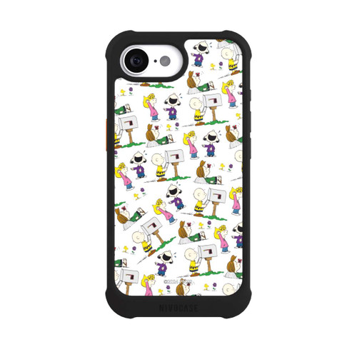 Apple iPhone 16e NIVOmax Peanuts Muster