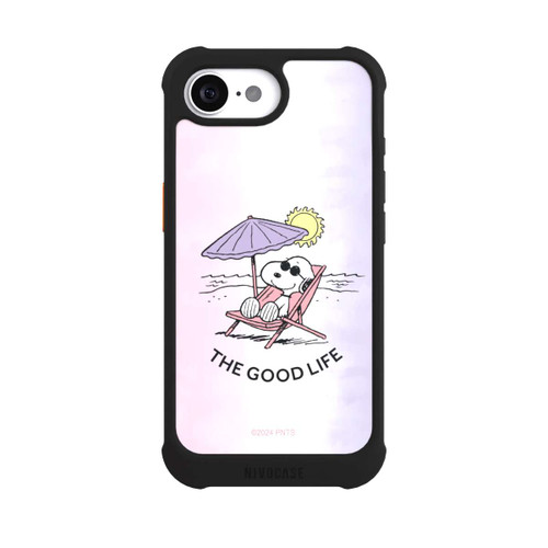 Apple iPhone 16e NIVOmax Snoopy The Good Life