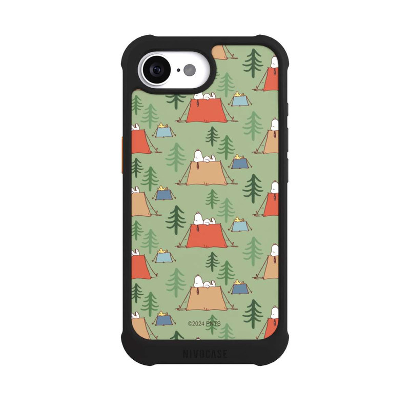 iPhone 16e NIVOmax Peanuts Camping