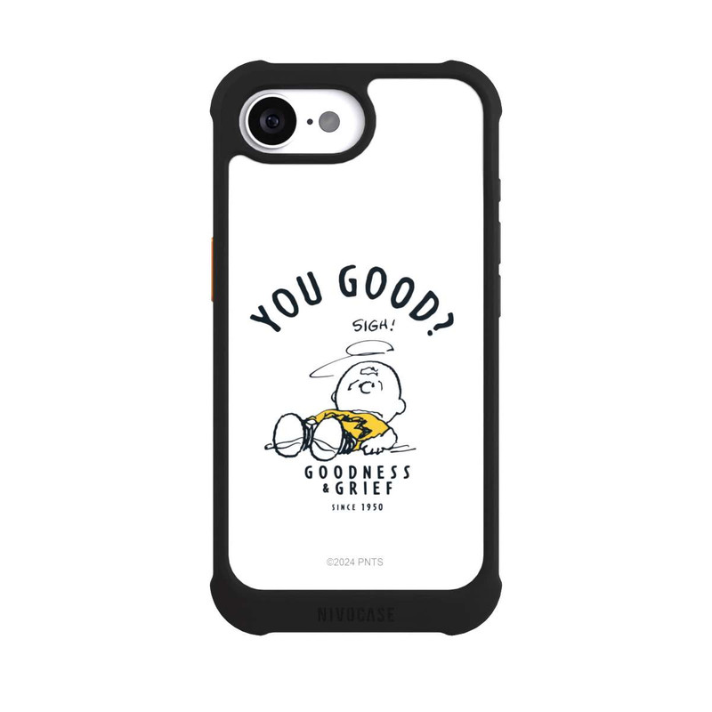 iPhone 16e NIVOmax Charlie Brown You Good