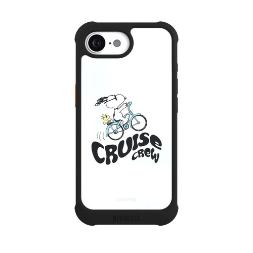 Apple iPhone 16e NIVOmax Snoopy Cruise Crew