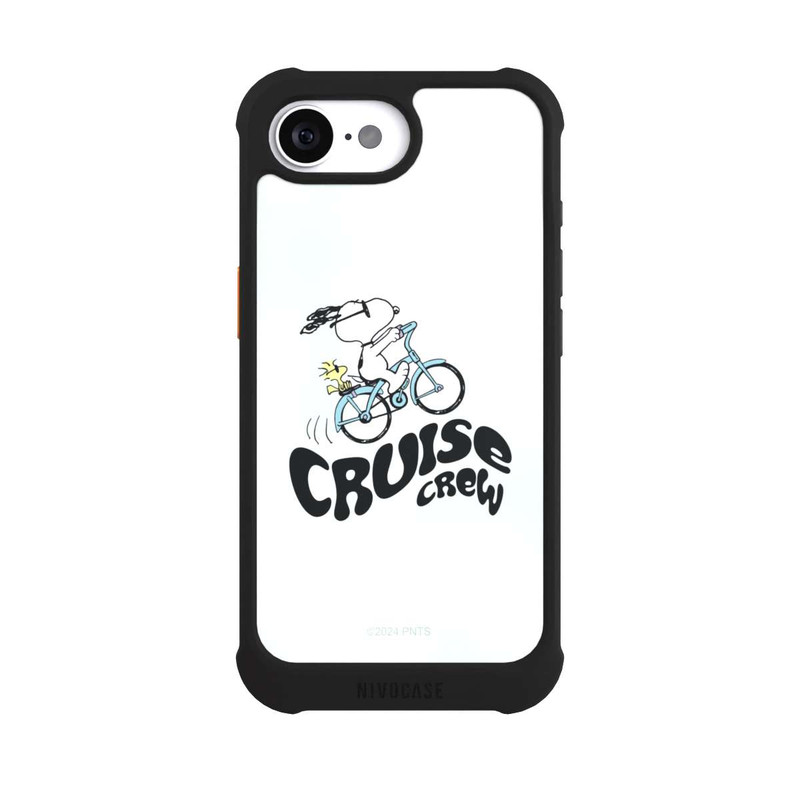 iPhone 16e NIVOmax Snoopy Cruise Crew