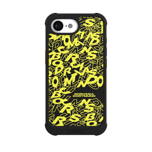 Apple iPhone 16e NIVOmax BVB Neon Pattern