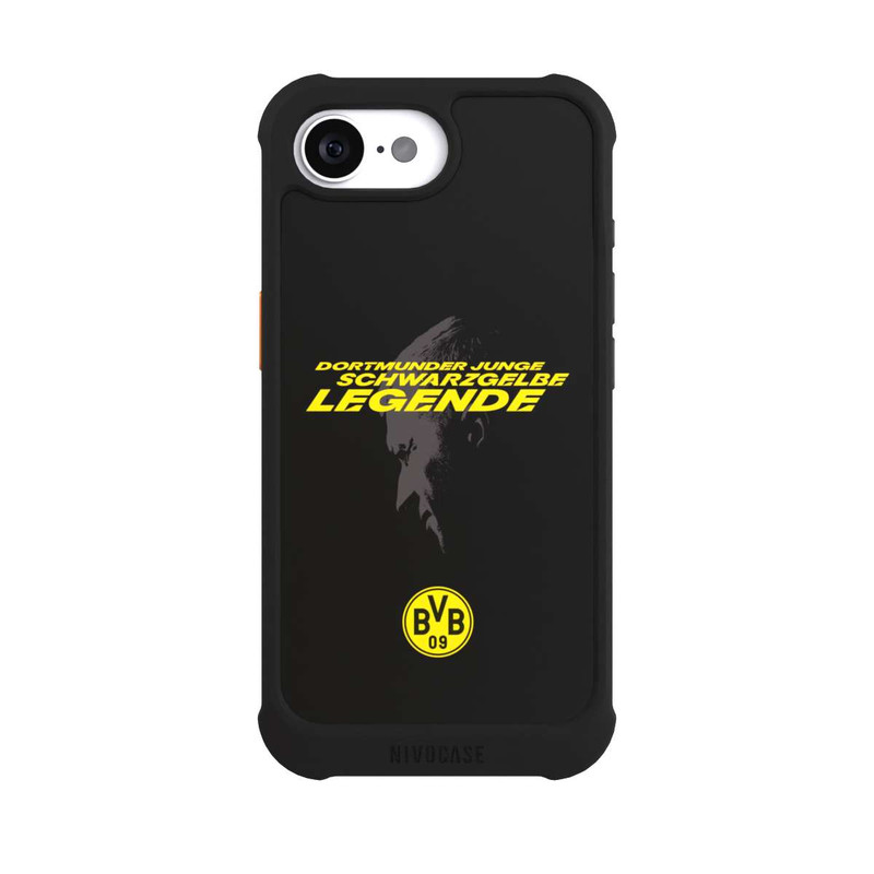 iPhone 16e NIVOmax Danke Marco Schwarzgelbe Legende