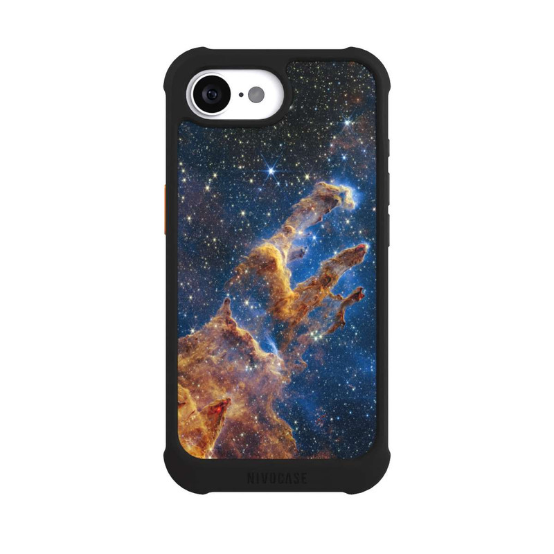 iPhone 16e NIVOmax Piliers de la Création  Espace