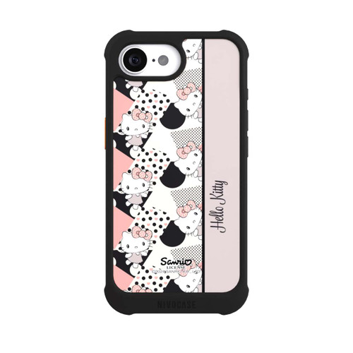 Apple iPhone 16e NIVOmax Hello Kitty elegantes Muster