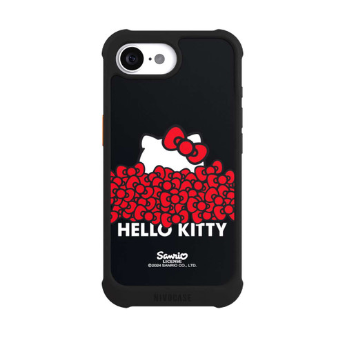 Apple iPhone 16e NIVOmax Hello Kitty mit Schleifen