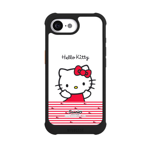 Apple iPhone 16e NIVOmax Hello Kitty Schleifen
