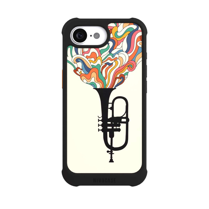 iPhone 16e NIVOmax Trumpet Colorful Tones