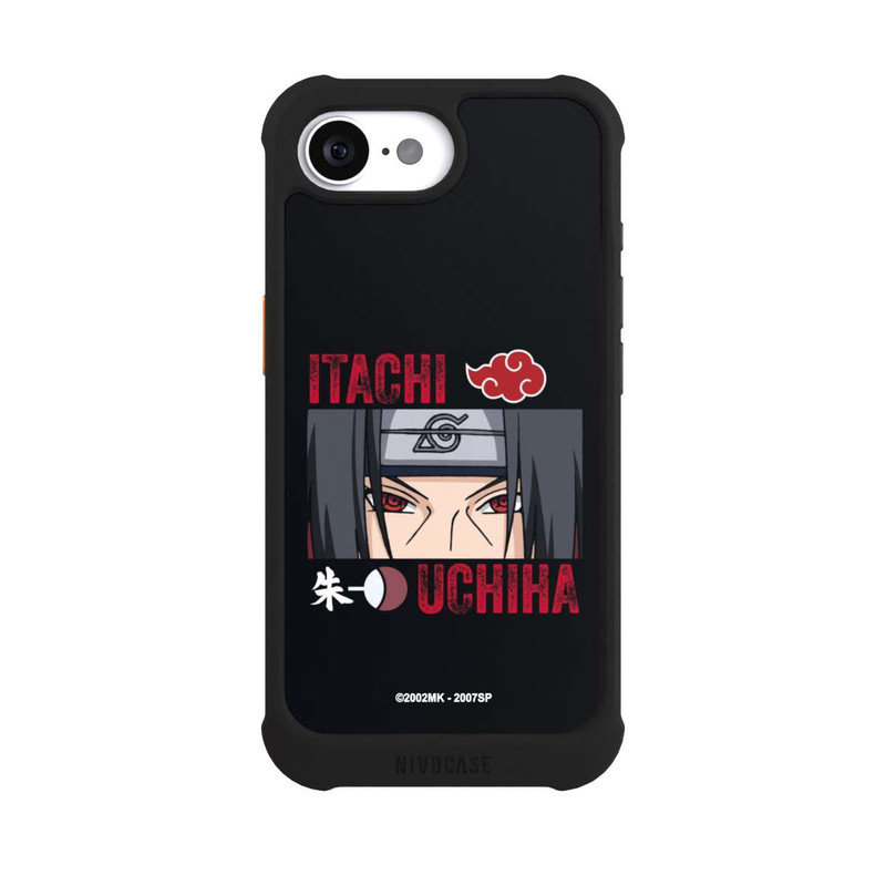 iPhone 16e NIVOmax Itachi Uchiha Gros plan