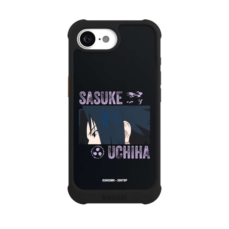 iPhone 16e NIVOmax Sasuke Uchiha Close-Up