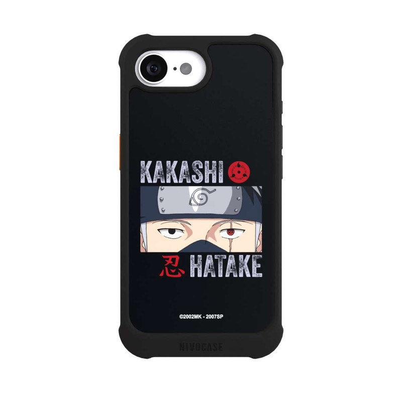 iPhone 16e NIVOmax Kakashi Hatake Gros plan