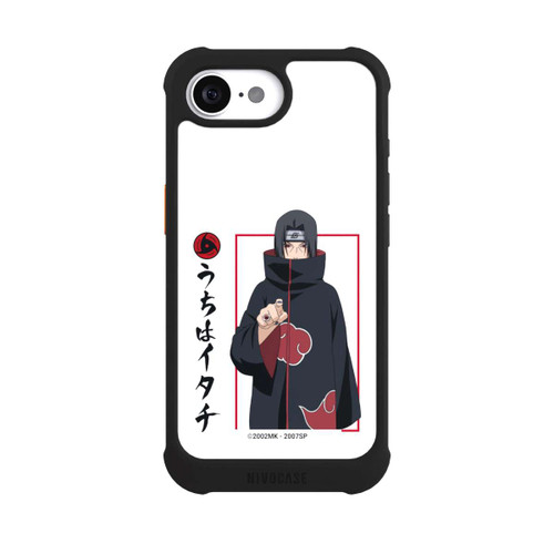 Apple iPhone 16e NIVOmax Itachi Gesture White