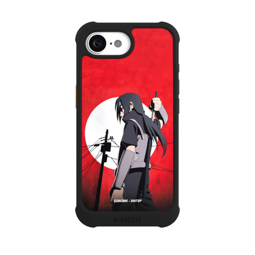 Apple iPhone 16e NIVOmax Itachi Moonlit Night