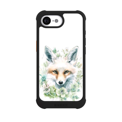 Apple iPhone 16e NIVOmax Floral Fox 