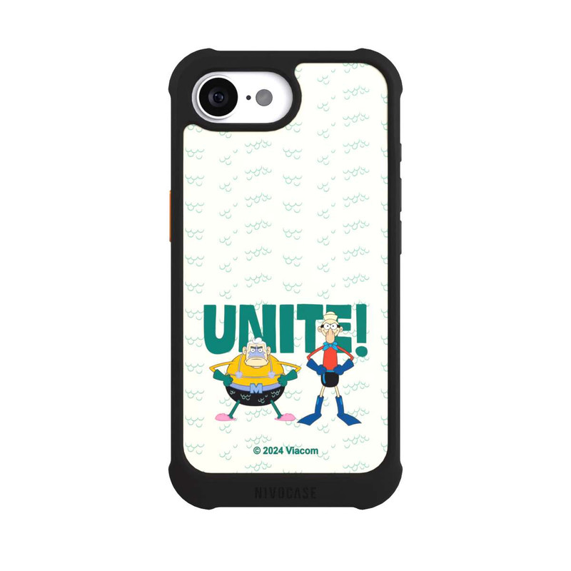 iPhone 16e NIVOmax Unite! Mermaid Man And Barnacle Boy
