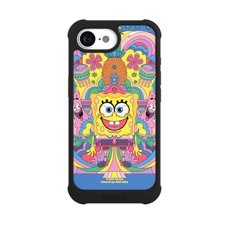 iPhone 16e NIVOmax Spongebob Party