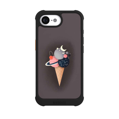 Apple iPhone 16e NIVOmax Weltraum Eis