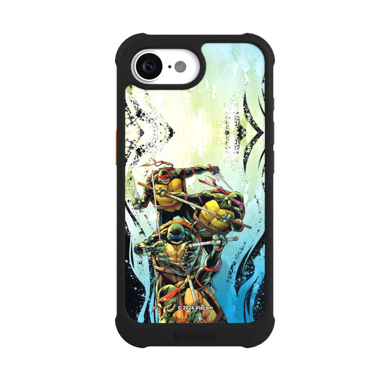 iPhone 16e NIVOmax TMNT Abstract