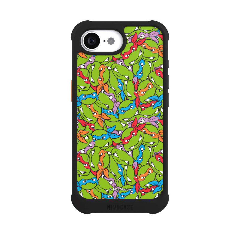 iPhone 16e NIVOmax TMNT Head Pattern