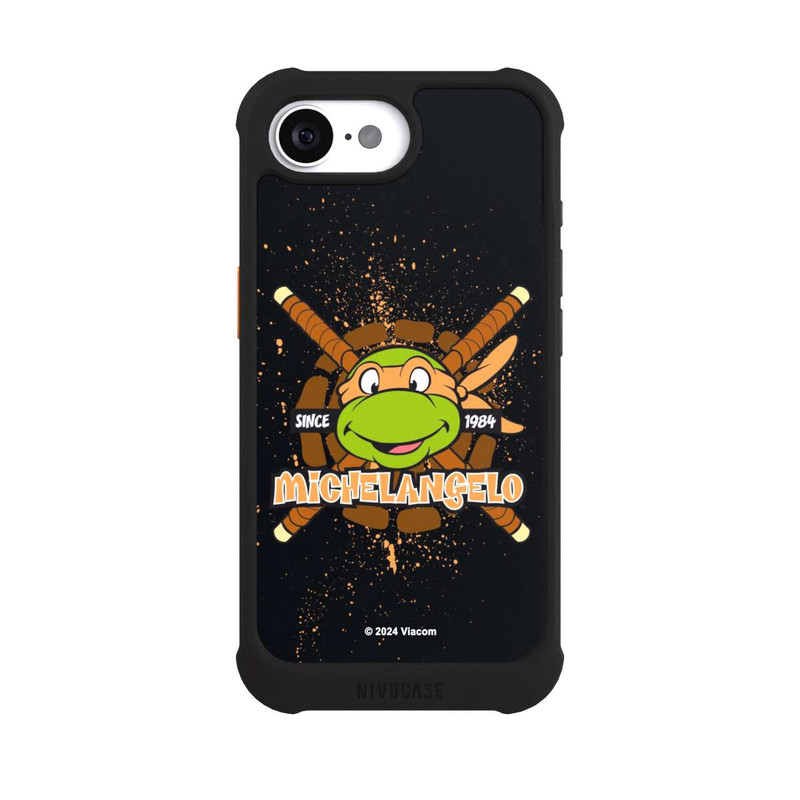 iPhone 16e NIVOmax TMNT Michelangelo