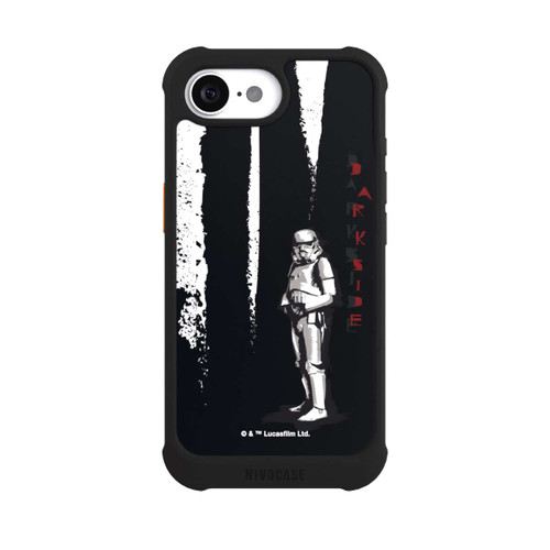 Apple iPhone 16e NIVOmax Stormtrooper Dunkle Seite