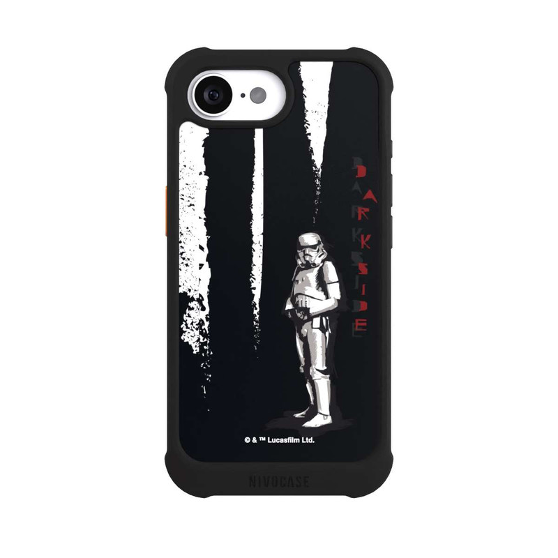 iPhone 16e NIVOmax Stormtrooper Dunkle Seite