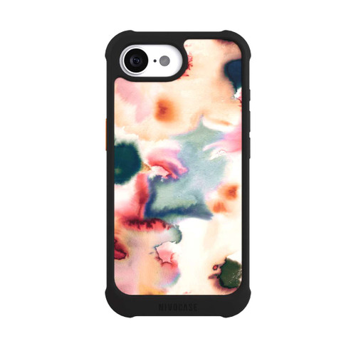 Apple iPhone 16e NIVOmax Abstract Watercolor