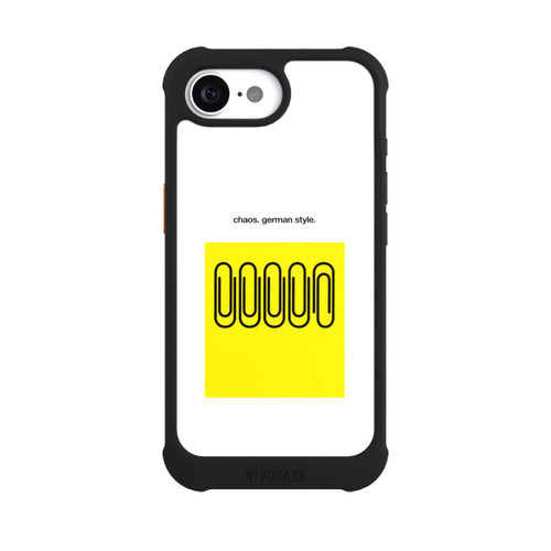 Apple iPhone 16e NIVOmax Deutsches Chaos