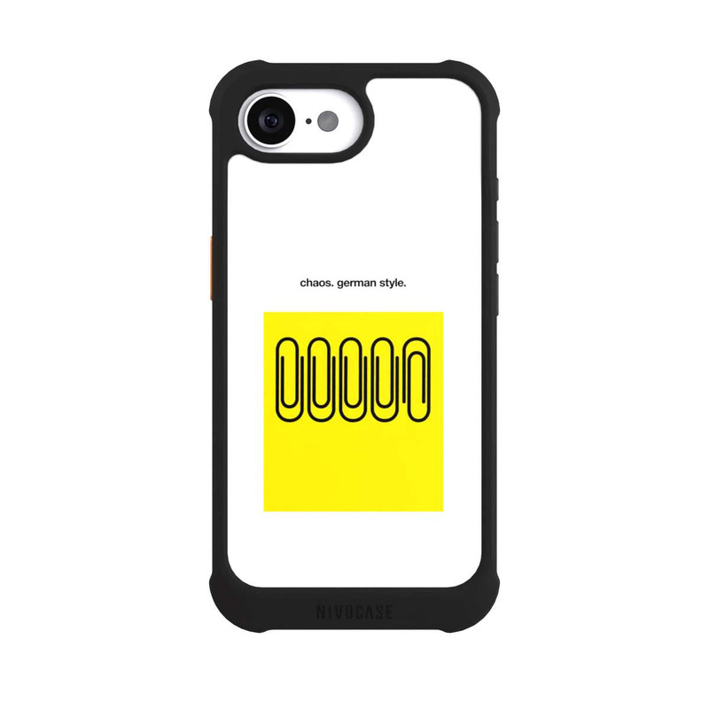 iPhone 16e NIVOmax Deutsches Chaos