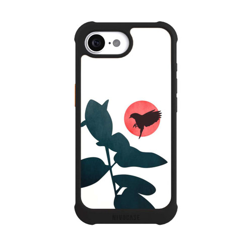 Apple iPhone 16e NIVOmax Japanischer Vogel
