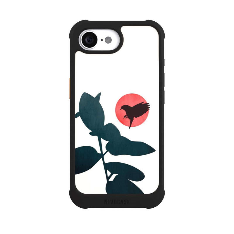 iPhone 16e NIVOmax Oiseau japonais