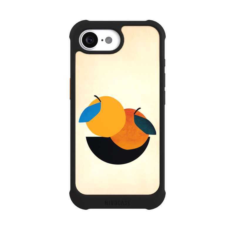 iPhone 16e NIVOmax Deux pommes