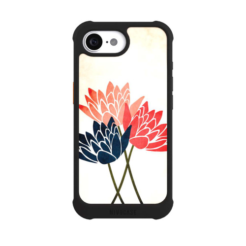 Apple iPhone 16e NIVOmax Drei Blüten