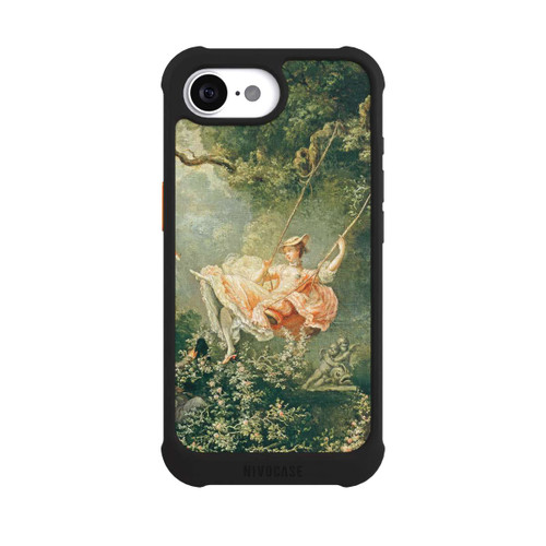 Apple iPhone 16e NIVOmax Die glücklichen Unfälle der Schaukel by Jean-Honore Fragonard